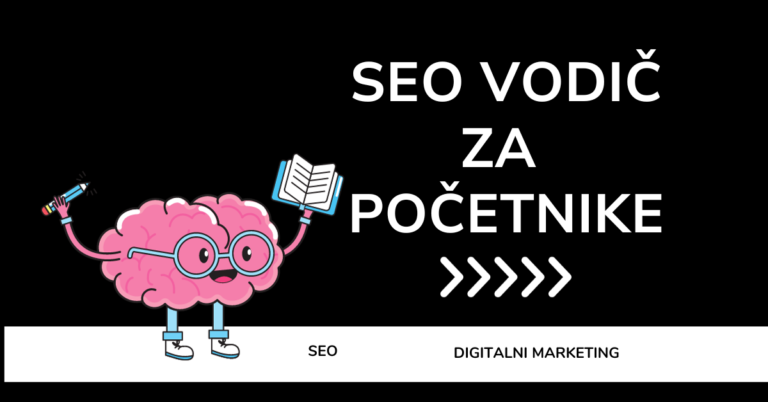 SEO VODIČ ZA POČETNIKE POMAŽE ZA BOLJE RANGIRANJE